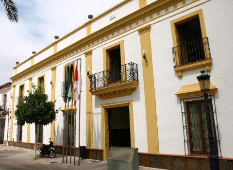 Imagen Antigua Casa de Los Tirado (Ayuntamiento)