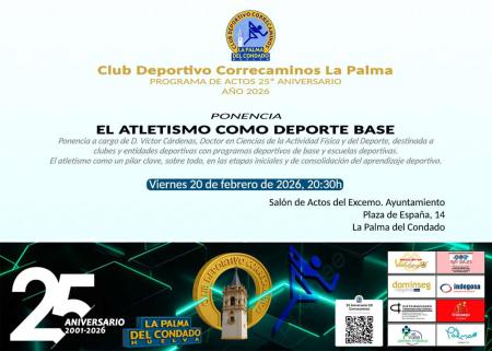2 Ponencia 'El atletismo como deporte base'